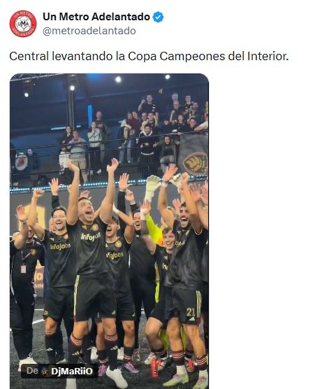 Los memes de River vs. Rosario Central