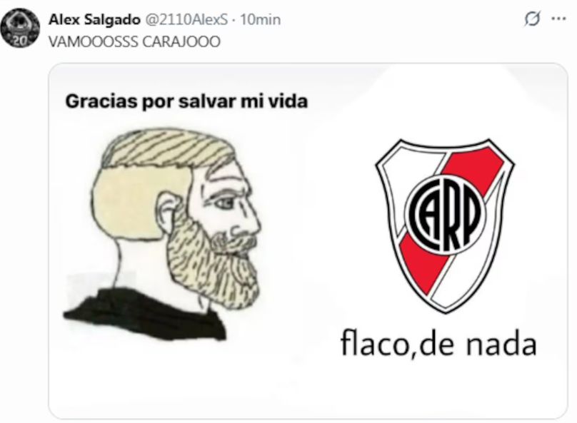 Los memes de River vs. Rosario Central