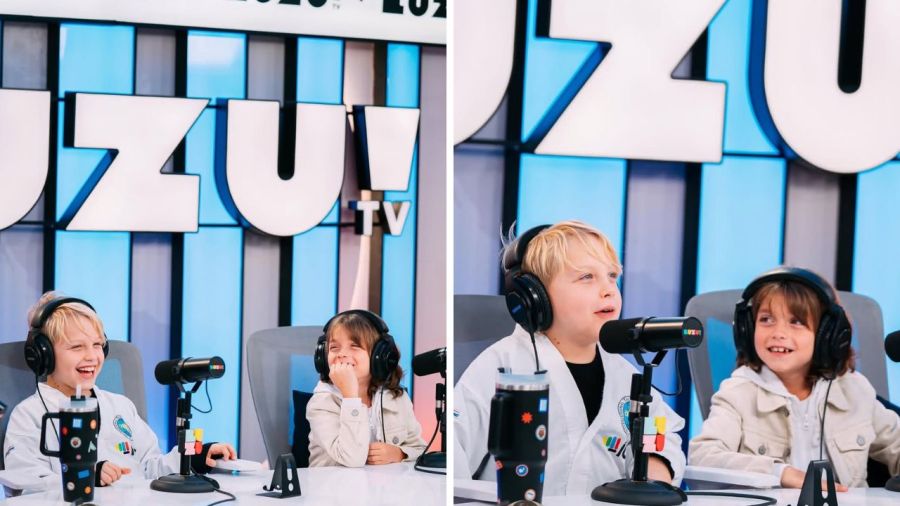 Mirko y Felipe Ponce de León en el streaming de Luzu