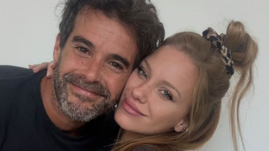 Rocío Pardo y Nicolás Cabré