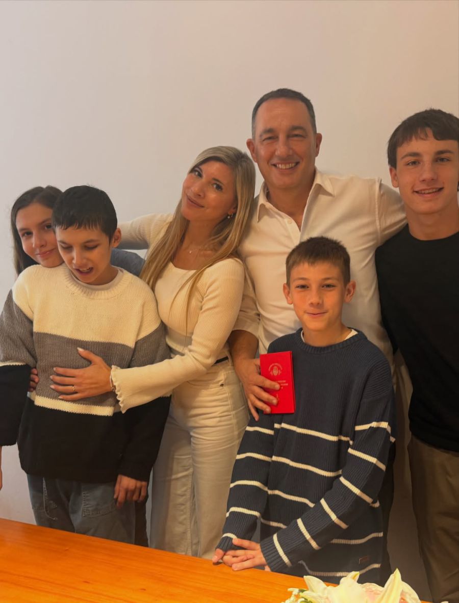 Se casó Fernando Carlos