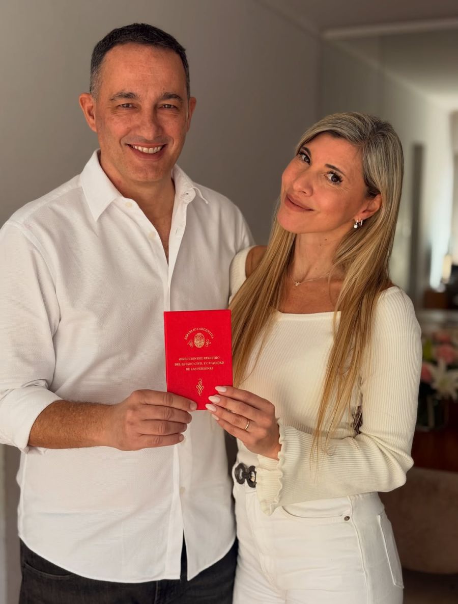 Se casó Fernando Carlos