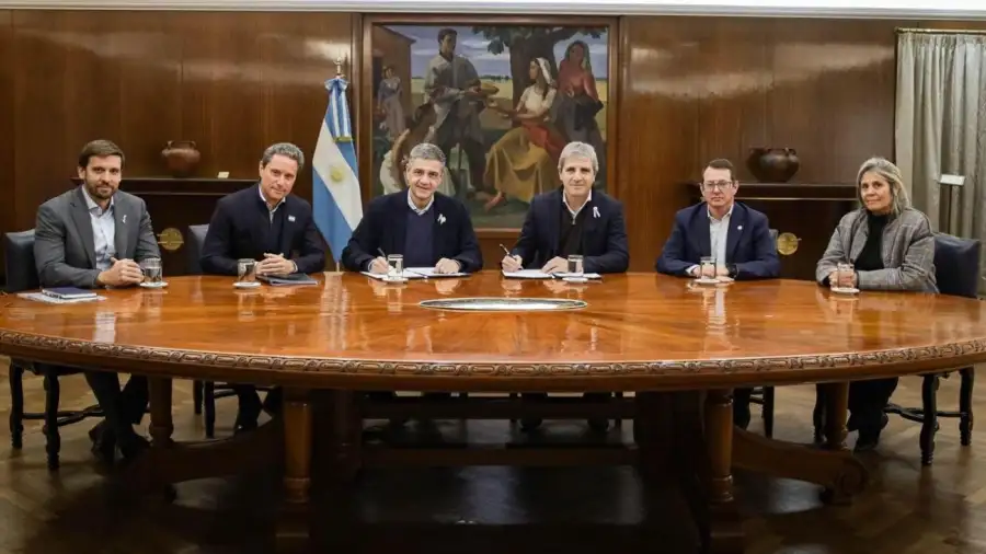 Acuerdo por coparticipación CABA - Nación