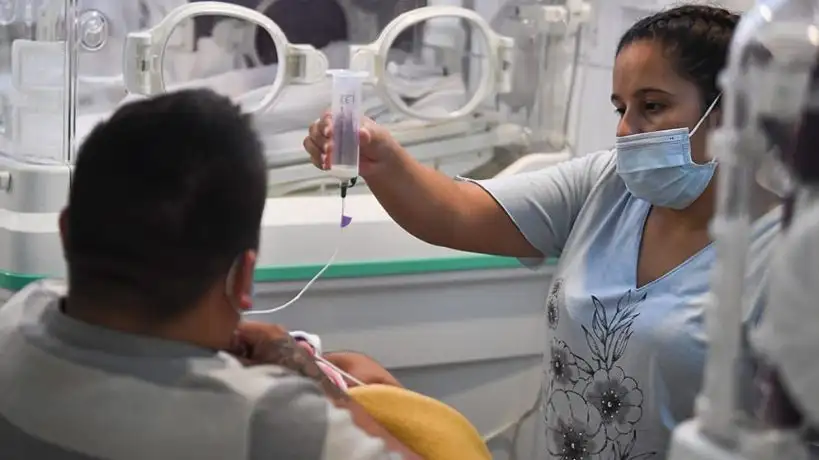 Banco de Leche Humana del Hospital Materno Neonatal
