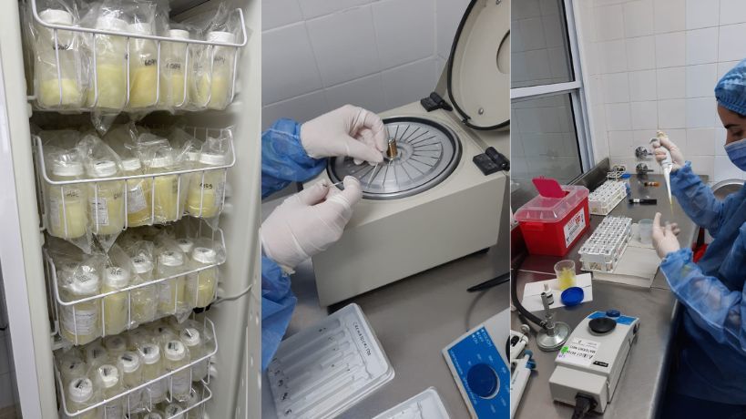 Banco de Leche Humana del Hospital Materno Neonatal 