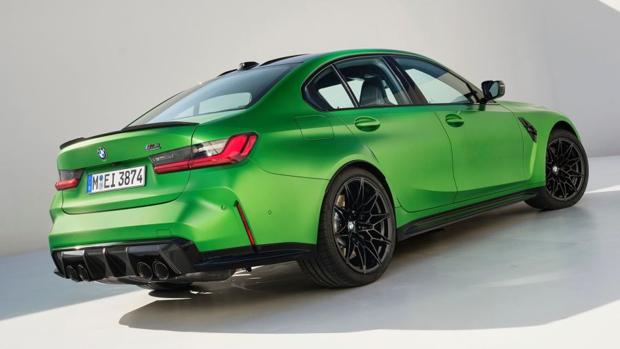 BMW M3 Competition Sedán xDrive