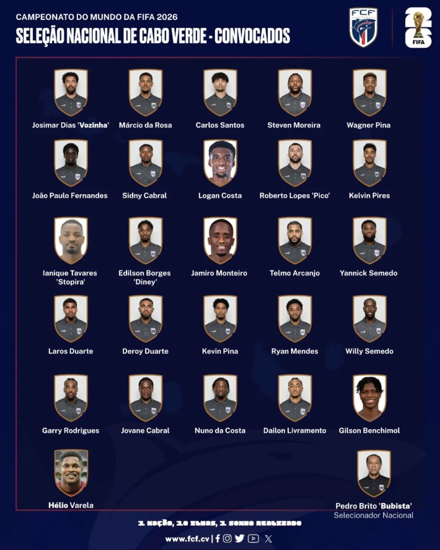 Cabo Verde lista para el mundial