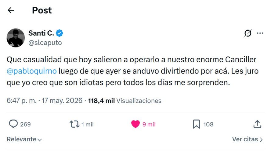 Caputo y Dan