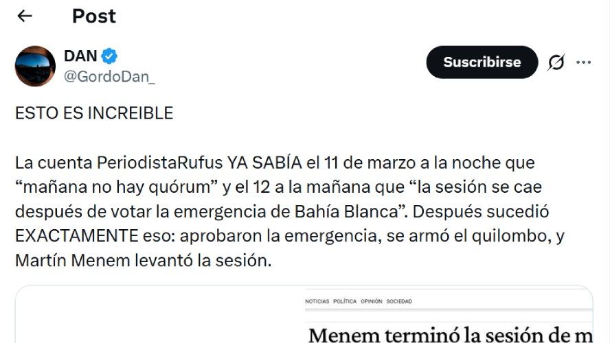 Caputo y Dan