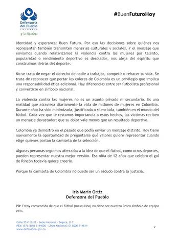 Comunicado Villa 