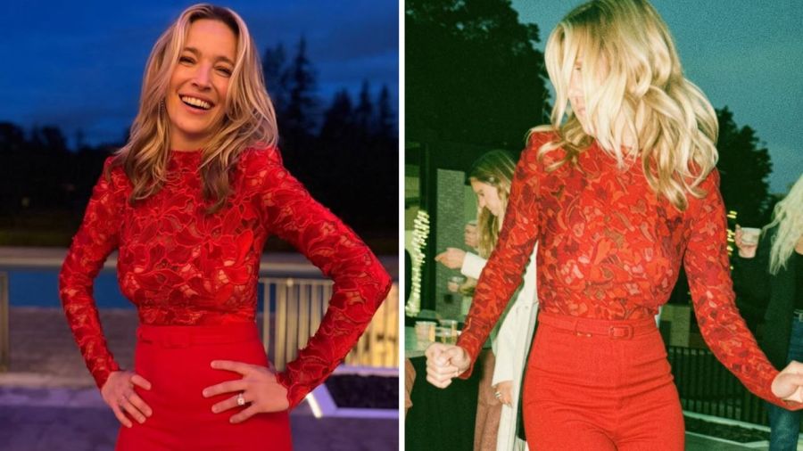 Cumpleaños de Luisana Lopilato