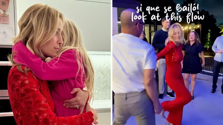 Cumpleaños de Luisana Lopilato