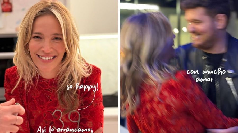 Cumpleaños de Luisana Lopilato