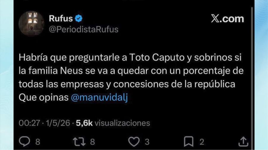 Día 890: Los Caputo, los Menem y el frasco de escorpiones
