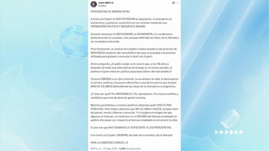 Día 890: Los Caputo, los Menem y el frasco de escorpiones