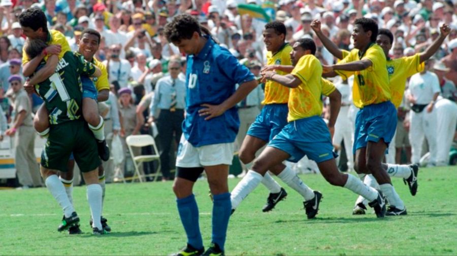 El penal de Roberto Baggio en USA 1994