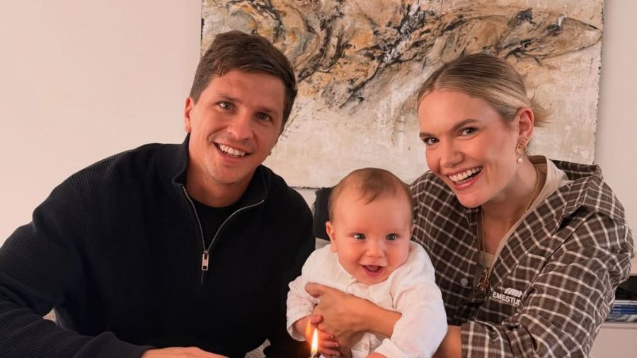 Eva Bargiela, Gianluca Simeone y Faustino