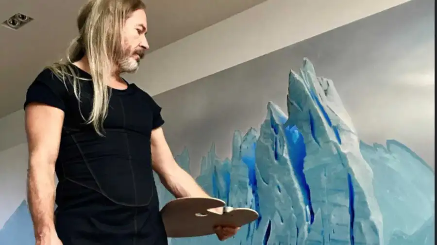 Helmut Ditsch y su obra sobre los glaciares 18052026