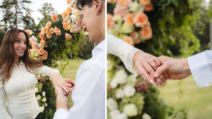 La soñada propuesta de matrimonio a Brenda Di Aloy