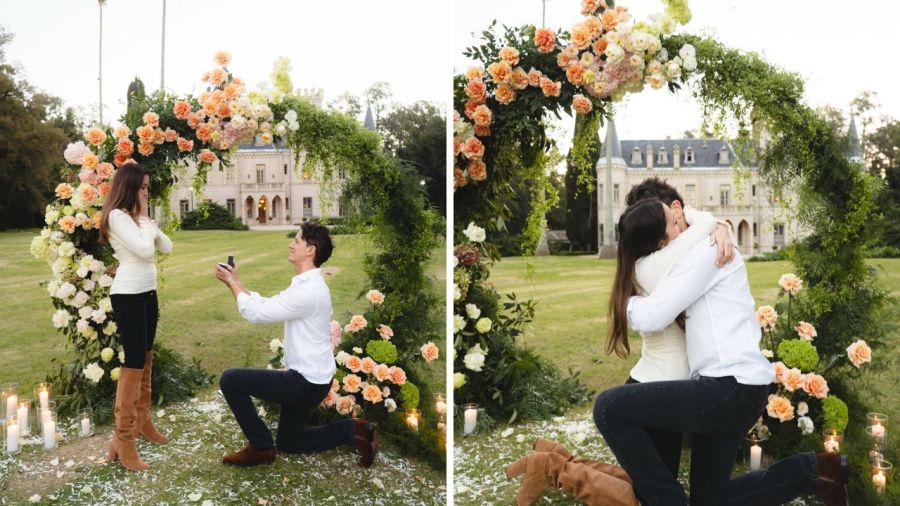 La soñada propuesta de matrimonio a Brenda Di Aloy