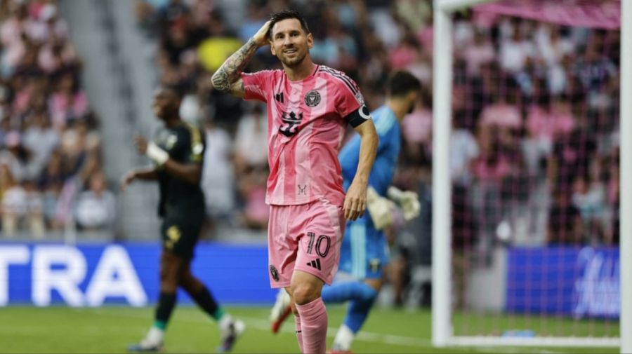 Lionel Messi en Inter Miami
