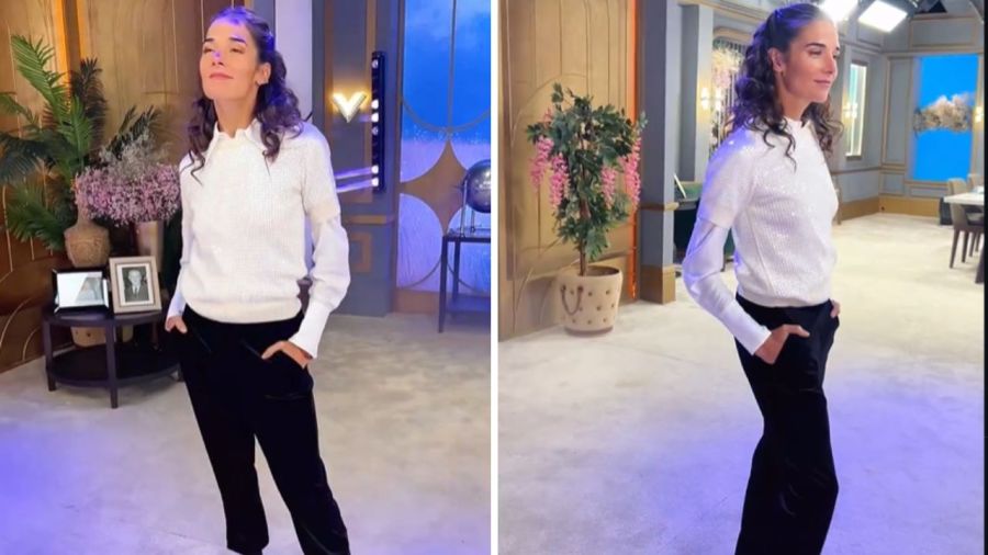 Look de Juana Viale