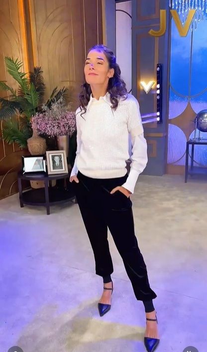 Look de Juana Viale