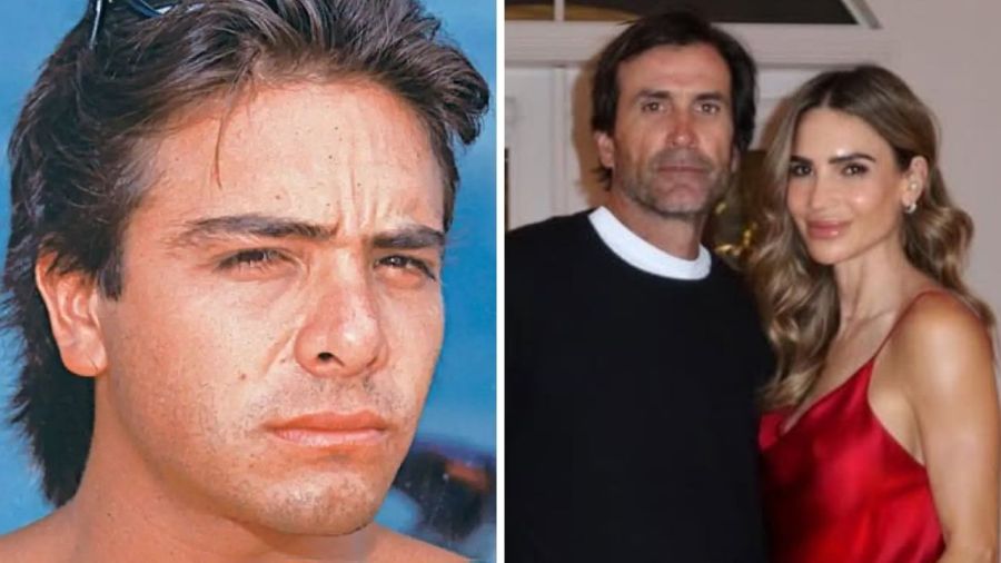 María Vázquez, Carlos Menem Jr.