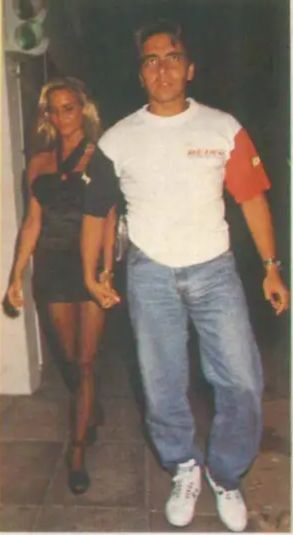 María Vázquez, Carlos Menem Jr.