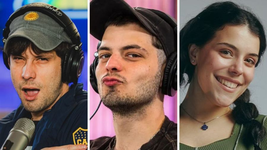 Mario Pergolini, Tomás Pergolini, Matías Pergolini, Valentina Pergolini
