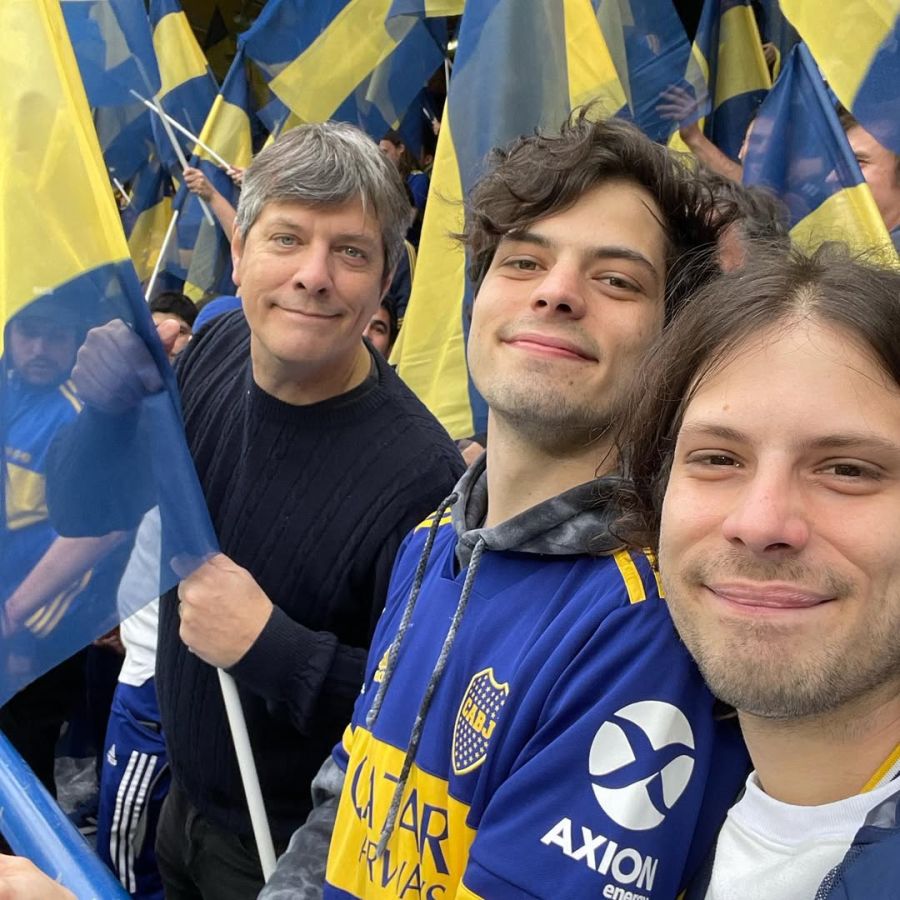 Mario Pergolini, Tomás Pergolini, Matías Pergolini, Valentina Pergolini