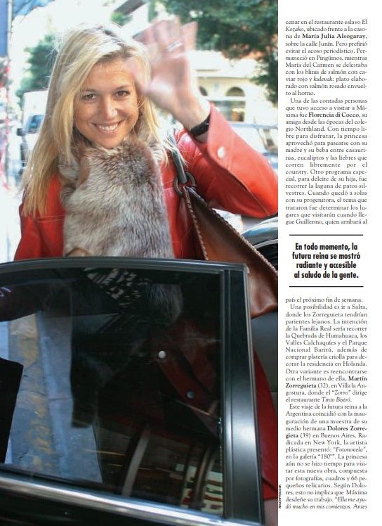 Máxima Zorreguieta