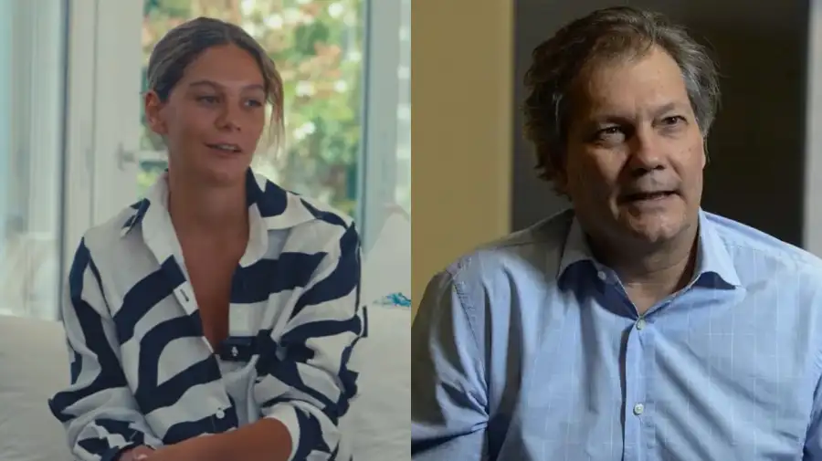 Milagros y Marcos Pereda