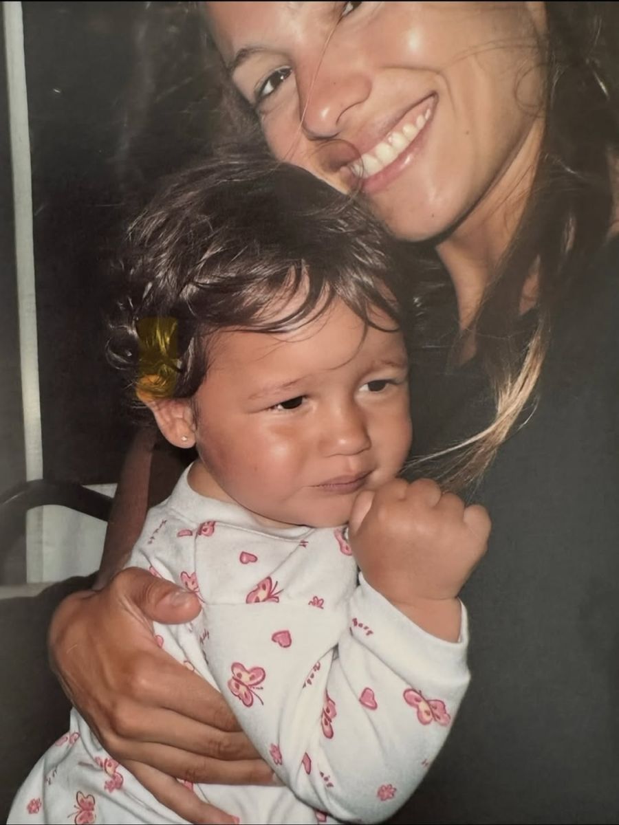 Pampita, Blanca Vicuña, Benjamín Vicuña