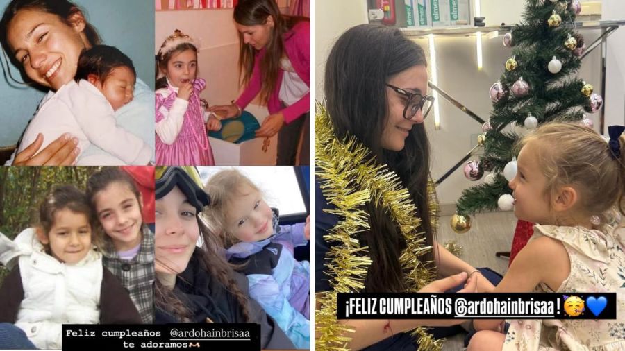 Pampita y Brisa Ardohain
