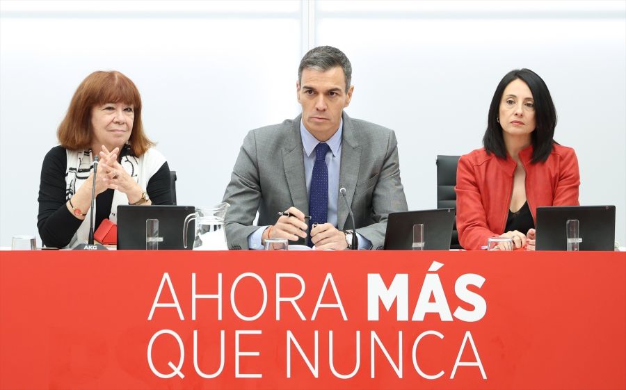 Pedro Sánchez y el PSOE analizan la derrota en Andalucía