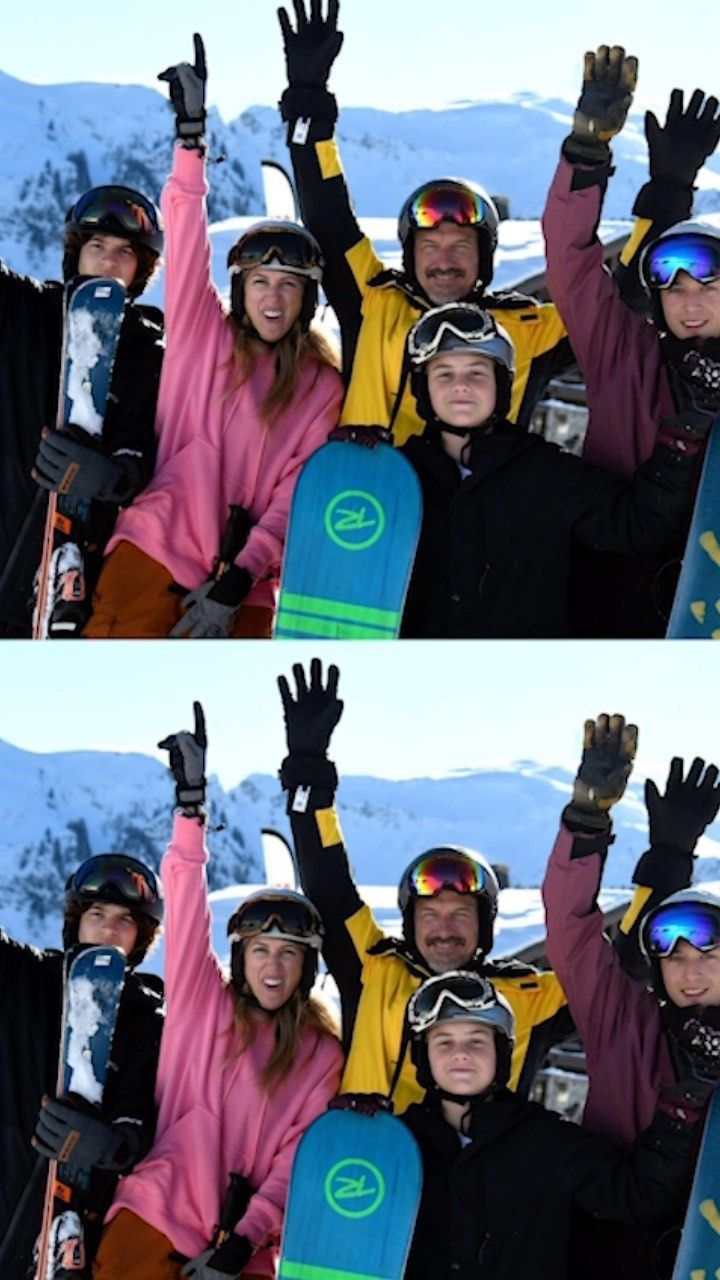 Romeo Kaczka, Florencia Bertotti, Guido Kaczka