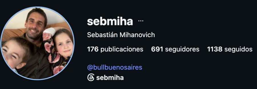 Sol Mihanovich, Sebastián Mihanovich, Vane Mihanovich, Mónica Cahen D'Anvers