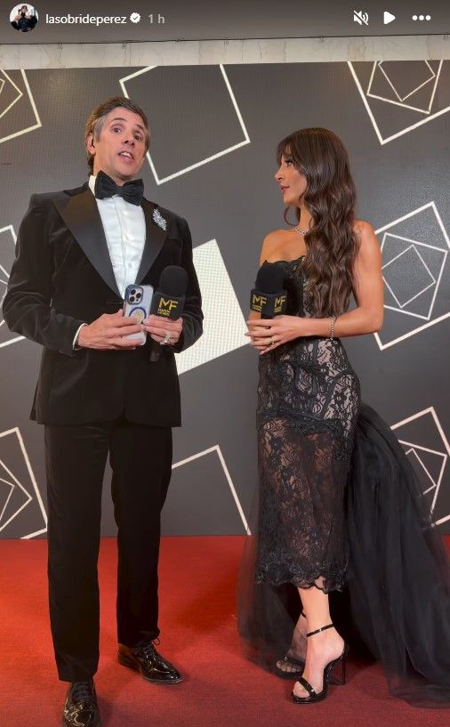 Sol Pérez y Robertito