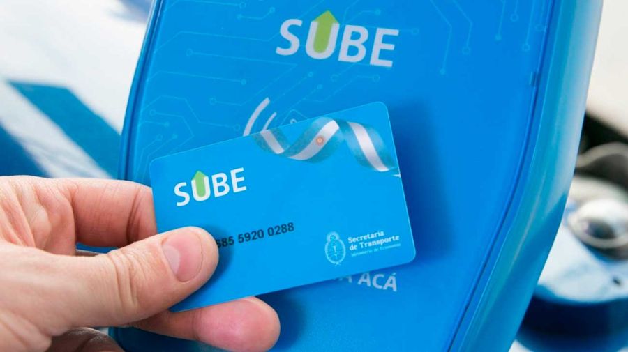 Tarjeta Sube 18052026