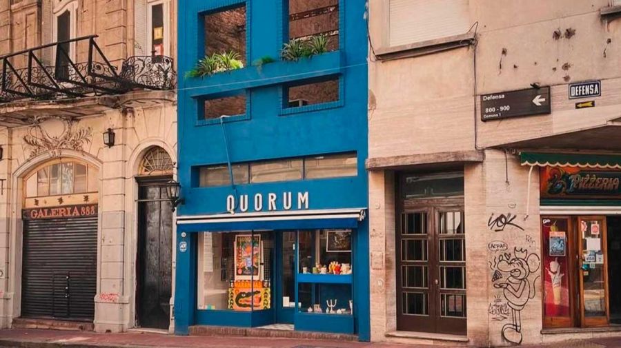 Un rincón de arte en San Telmo 18052026