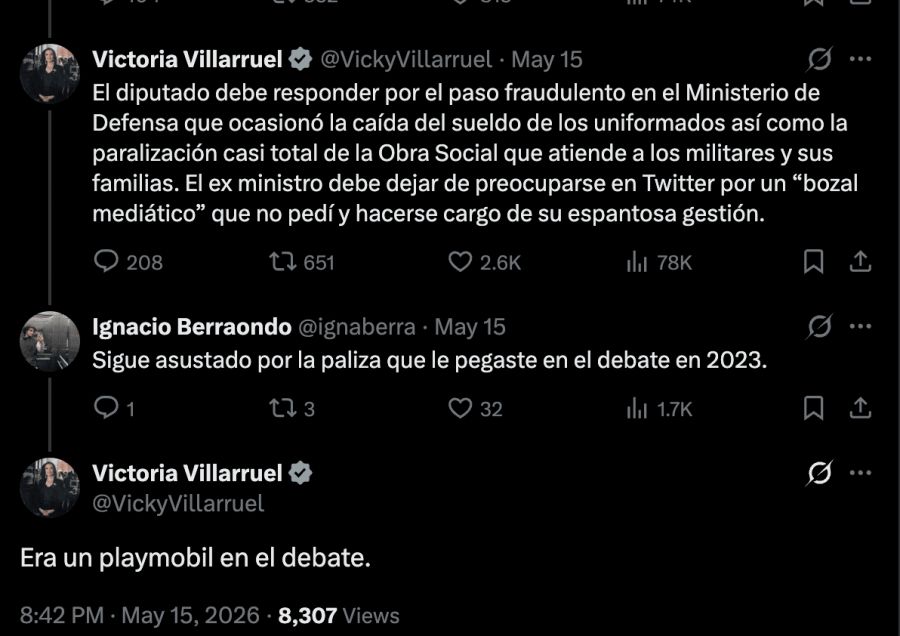 Victoria Villarruel