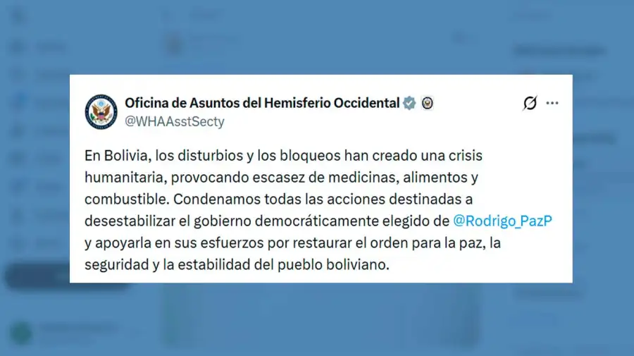 X Oficina de asuntos del hemisferio Occidental 18052026