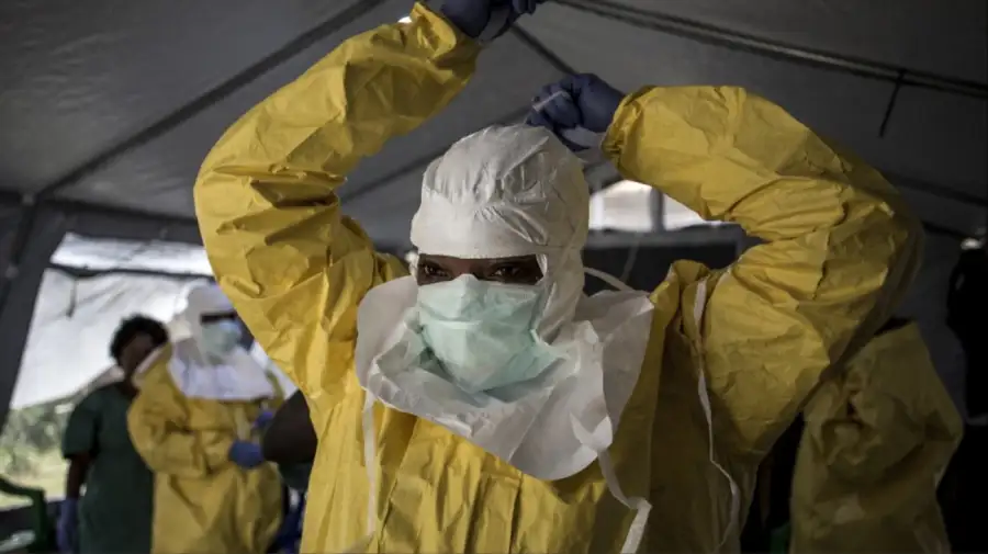 Brote de ébola en la República Democrática de Congo
