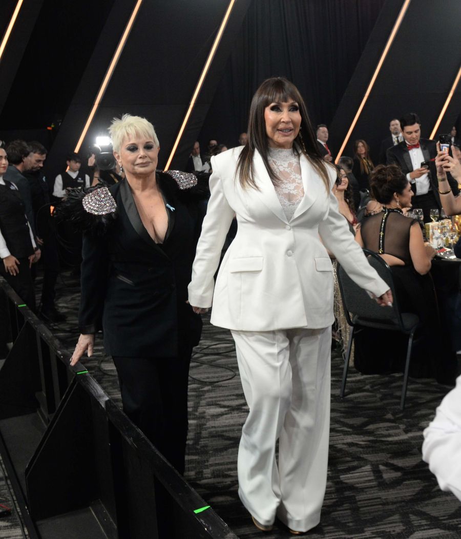 Carmen Barbieri y Moria Casán