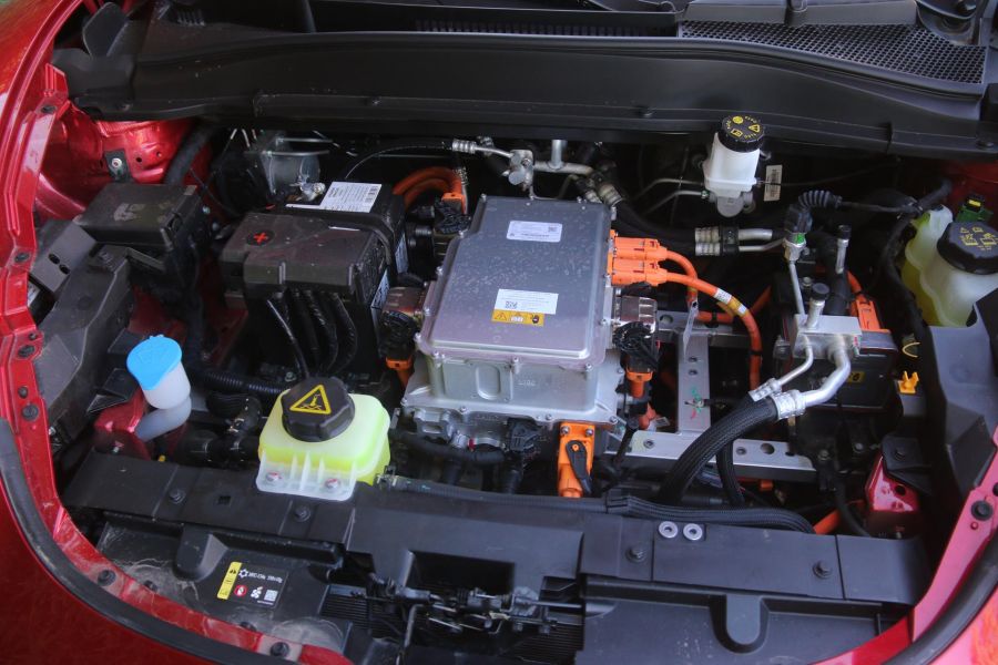 Chino y ciento por ciento eléctrico: probamos el GWM Ora 03