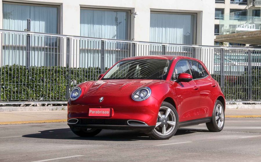 Chino y ciento por ciento eléctrico: probamos el GWM Ora 03