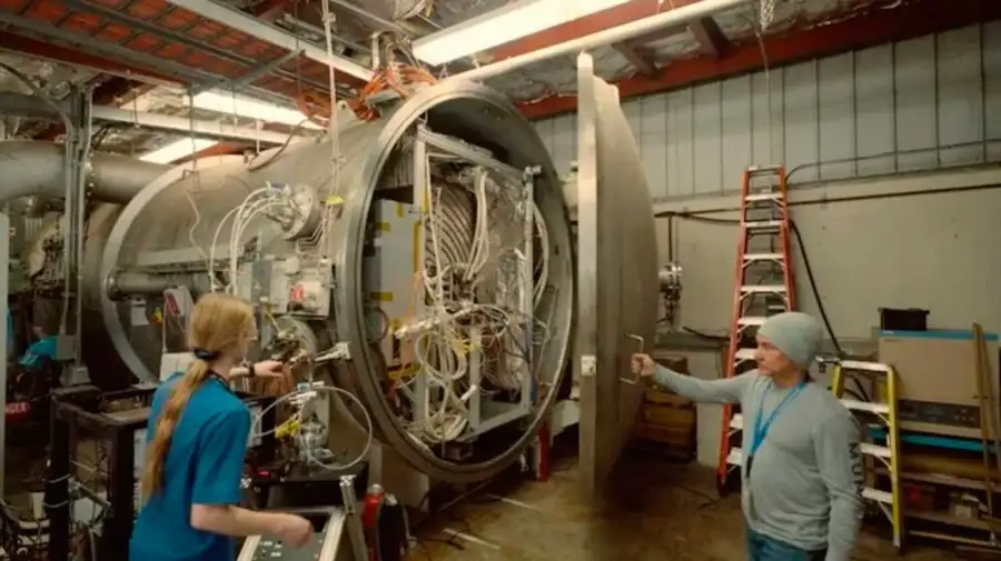 El propulsor electromagnético desarrollado en el JPL