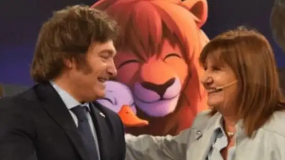 Javier Milei y Patricia Bullrich