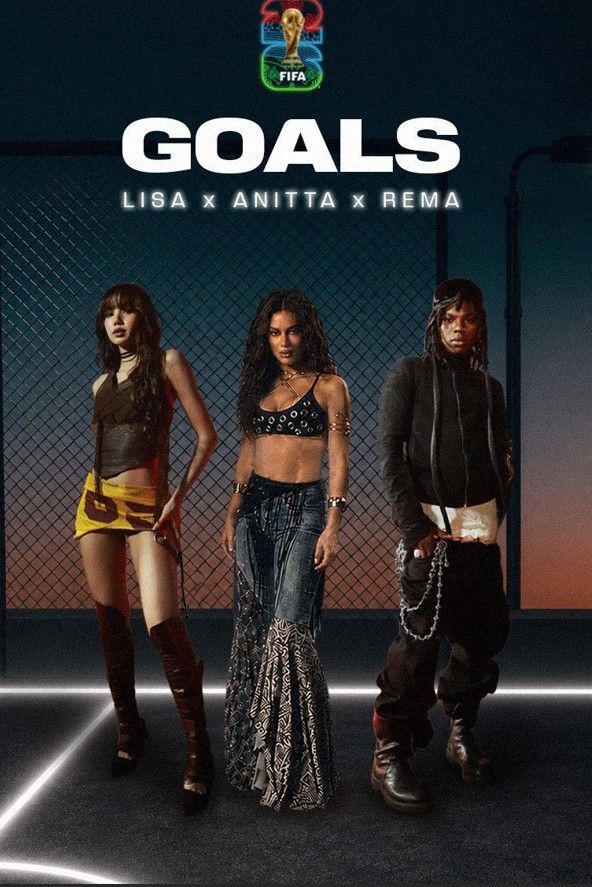 Lisa, Anitta y Rema GOALS